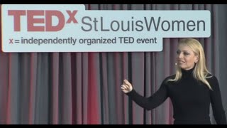 Words Your Most Powerful Weapon  Evy Poumpouras  TEDxStLouisWomen [upl. by Siraj]