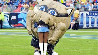 15 Funniest Mascot Moments In Sports [upl. by Assirim]