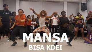 Bisa Kdei  Mansa  Meka Oku amp Izzy Odigie Afro Dance Choreography [upl. by Sanfo]