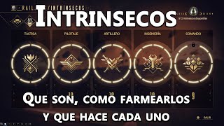 Warframe Intrinsecos que son donde farmearlos y recomendaciones Y Tripulacion U 29107 [upl. by Eannej794]