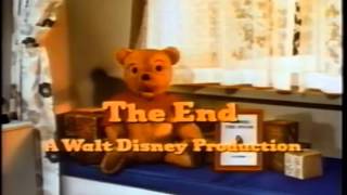 Closing To Winnie The Pooh and Tigger Too 1940 VHS [upl. by Agnesse424]