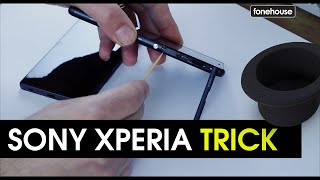 SONY XPERIA CRASH RESET PHONE [upl. by Fosque981]