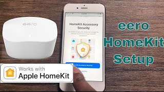 Eero Pro HomeKit Quick Setup amp Tutorial [upl. by Jammie158]