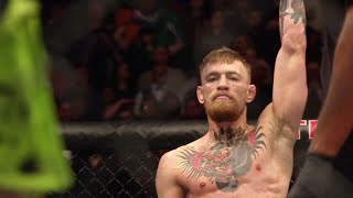 McGregor vs Diaz 1  Best Moments [upl. by Eecyal]