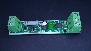 120240V to logic level optoisolator with schematic [upl. by Loma399]