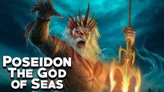 Poseidon The God of Seas  The Olympians  Greek Mythology  See U in History [upl. by Yanej921]