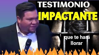 ABRAHAM PÉREZ 😭 TESTIMONIO IMPACTANTE QUE TE HARA LLORAR 2021 prédicas cristianas [upl. by Merlina727]