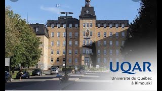 Université Québec À Rimouski UQAR Canada 2021 [upl. by Etsirhc]