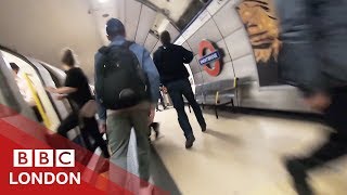 How to catch a pickpocket on the Tube  BBC London [upl. by Gord]