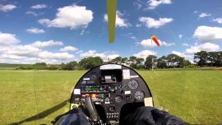 Gyrocopter training 1 part 1 [upl. by Ardek]