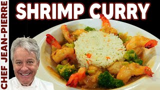 Easy To Cook Shrimp Curry  Chef JeanPierre [upl. by Oicapot]