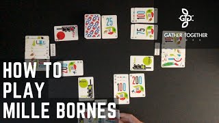 How To Play Mille Bornes [upl. by Victor]