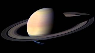 Sounds of Saturn and Saturn rings [upl. by Obie]