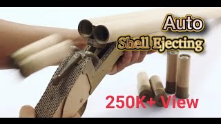 Break To Eject  How To Make DIY Cardboard Gun [upl. by Sibylla]