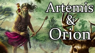 Artemis amp Orion The Tragic Love Story  Greek Mythology Explained [upl. by Clauddetta29]