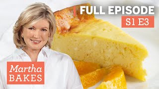 How to Bake Cheesecake 4 Different Ways  Martha Stewart [upl. by Enelav]