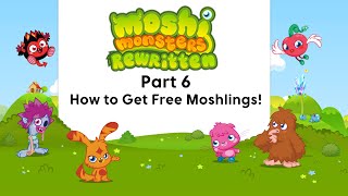 Moshi Monsters Rewritten Free Moshlings [upl. by Hairehcaz]