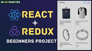 Learn React Redux with Project  Redux Axios REST API Tutorial  React Redux Tutorial For Beginners [upl. by Azarcon]