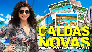 Tudo que você PRECISA saber sobre CALDAS NOVAS  BRASIL em um vídeo  Roteiro de Viagem [upl. by Seward]