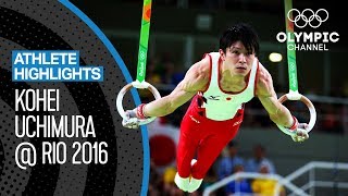 All Kohei Uchimura 🇯🇵 Medal Routines at Rio 2016  Athlete Highlights [upl. by Irol336]