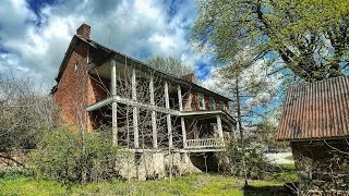 Incredible Packed 210 year old Abandoned Mansion in Tennessee [upl. by Polard]