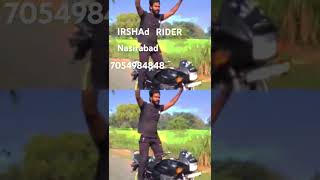 Irshad rider Splendor Nasirabad [upl. by Fanchette462]