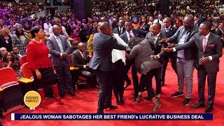 UNBELIEVABLE A FIGHT breaks out in AMI  Accurate Prophecy with Alph LUKAU [upl. by Yessac677]