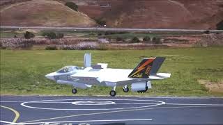 F35B  FANTASTIC F35 Model Transitions  Realflight Simulator [upl. by Yazbak]