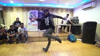 DANCE SHOWCASE INDIA  MARQUESE SCOTT [upl. by Emixam]