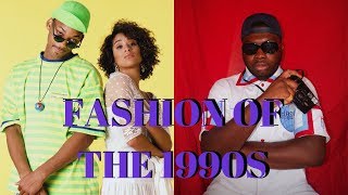 Fashion of the 1990s  Mens Fashion [upl. by Hairehcaz616]