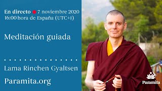 🔶 Meditación guiada ║ Lama Rinchen Gyaltsen [upl. by Thaddeus]