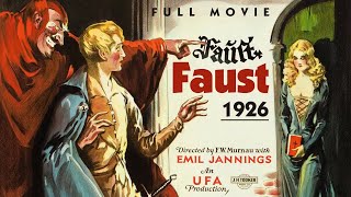 FAUST 1926 Full Movie [upl. by Znarf]