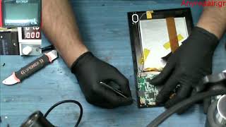 tablet usb port repair without replacing usb port [upl. by Isej221]