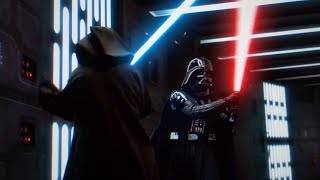 Darth Vader Vs ObiWan Kenobi REIMAGINED Teaser Trailer [upl. by Xirdnek263]