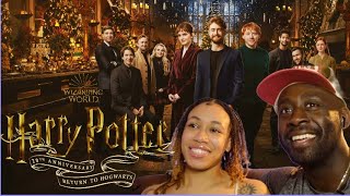 REACTING TO HARRY POTTER 20TH ANNIVERSARY REUNION [upl. by Llerehc285]