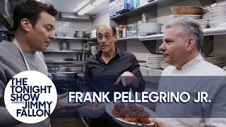 Jimmy Learns How to Make Raos Famous Meatballs [upl. by Butler]