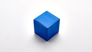 ORIGAMI SEAMLESS CUBE Jo Nakashima [upl. by Loughlin]