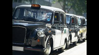 The Turbulent Life of the London Black Cab [upl. by Mercuri604]