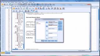 Pretest and Posttest Data Analysis with ANCOVA in SPSS [upl. by Enileve]