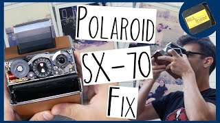 Time to Fix My SX70  OVEREXPOSED POLAROIDS [upl. by Catlaina957]