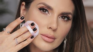 OILY SKIN amp LARGE PORES HERES HOW TO DO YOUR MAKEUP  ALI ANDREEA [upl. by Enifesoj]