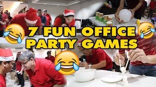 Party Games You Should Try This Holiday Season 2024  Funny Christmas Party Games [upl. by Prady]