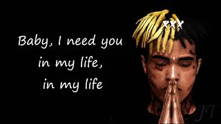 XXXTENTACION F Love Lyrics [upl. by Rednasxela]