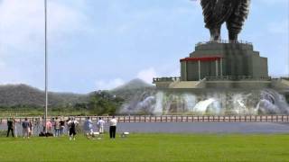 Gujarat Statue of Unity in memory of Sardar Vallabbhai Patel [upl. by Mellie]