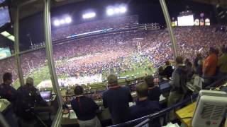 Auburn vs Alabama 2013 Football  Final Play Reaction amp Celebration [upl. by Beitnes762]