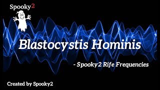 Blastocystis Hominis  Spooky2 Rife Frequencies [upl. by Atilamrac]