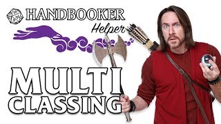 Handbooker Helper Multiclassing [upl. by Nap]