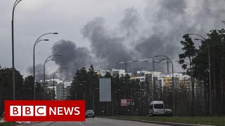 Russia warns West against sending weapons to Ukraine  BBC News [upl. by Aened]