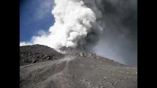 Merapi Volcano Eruption 2010 [upl. by Ardnod997]