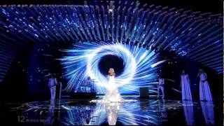 Eurovision 2015 RUSSIA  Polina Gagarina  A million voices  LIVE First SemiFinal  Россия [upl. by Leelahk]